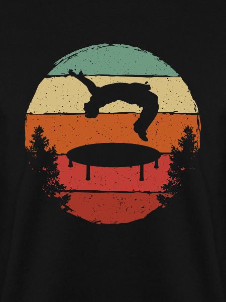 Trampoline Retro Backflip