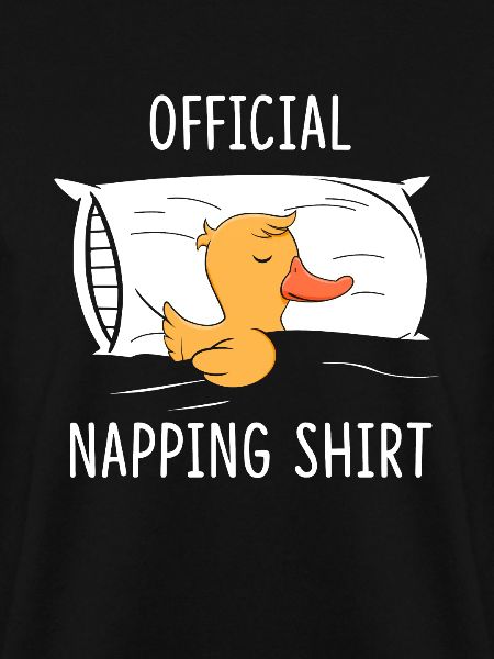 Official Napping Shirt Quietscheente