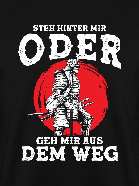 Samurai Bushido-Krieger