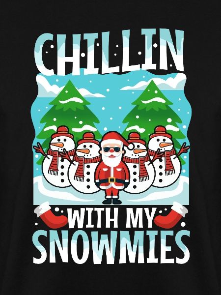 Chillin with my Snowmies