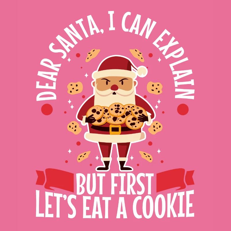Dear santa before i explain But first lets eat a