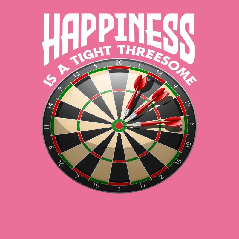Lucky Threesome Dart Player