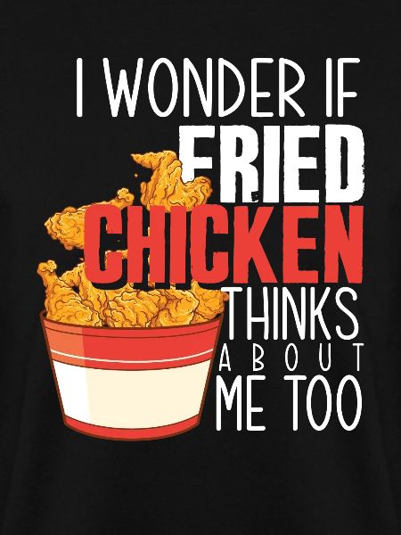 Fried Chicken Gift Saying