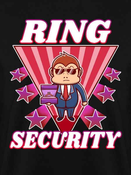 Ring Security Wedding