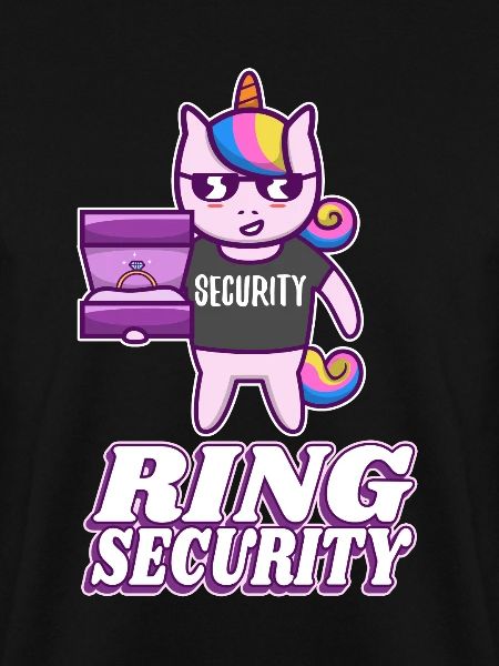 Ring Security Wedding