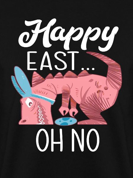 Lustiges Frohe Ostern Dinosaurier