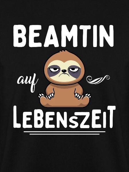 Beamtin auf Lebenszeit