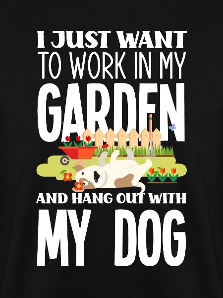 Garten Hunde