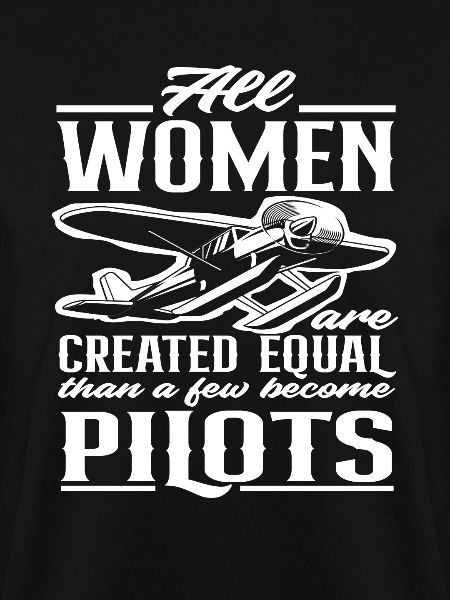 Pilotin Frau Beruf Pilot