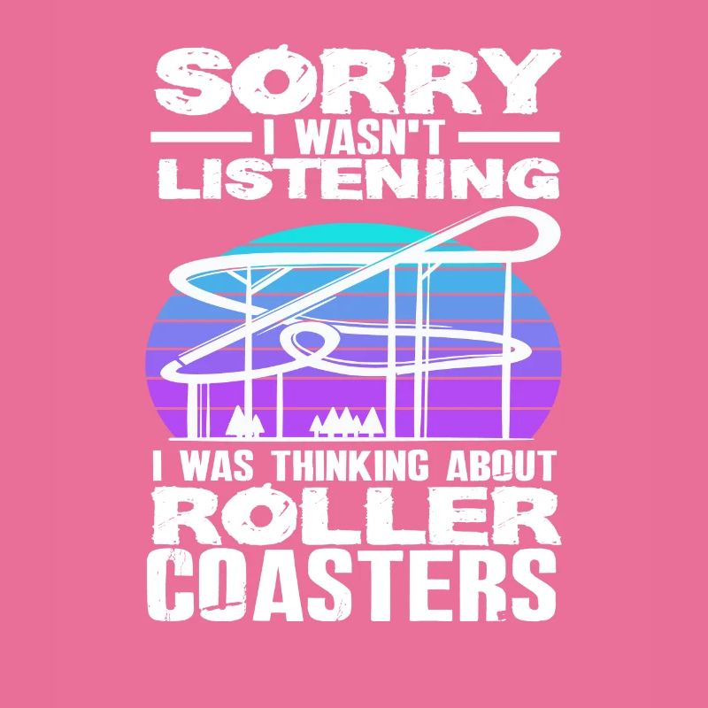 Achterbahn Spruch Geschenkidee