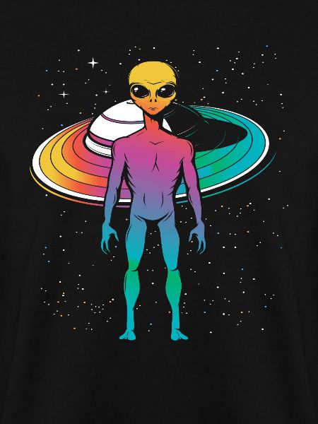 Alien Outer Space Gift