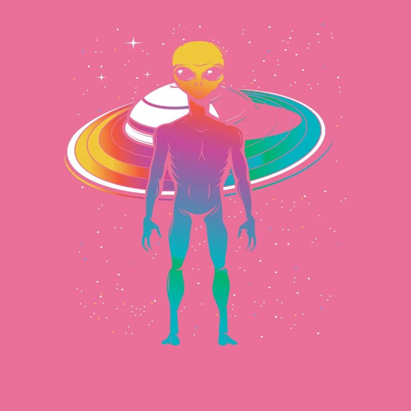 Alien Outer Space Gift