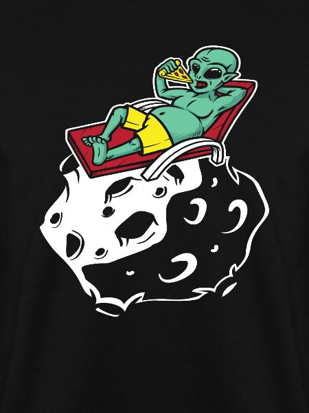 Alien Pizza Planet