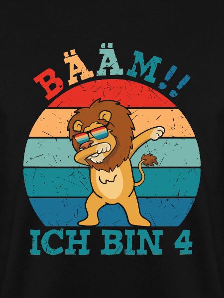 Bääm I'm 4 Leo