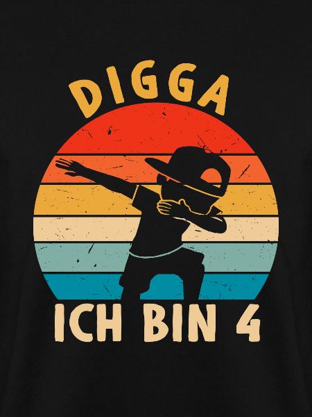Digga I'm 4