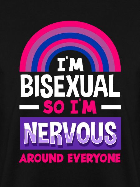 Bisexuell Liebe Jeden Nervös