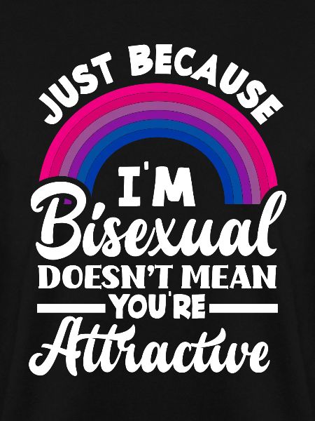 Bisexuell Attraktiv Regenbogen