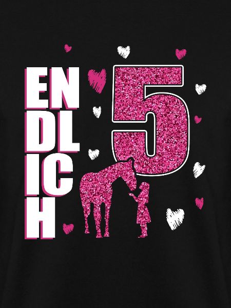 Endlich 5 Pferd Pony