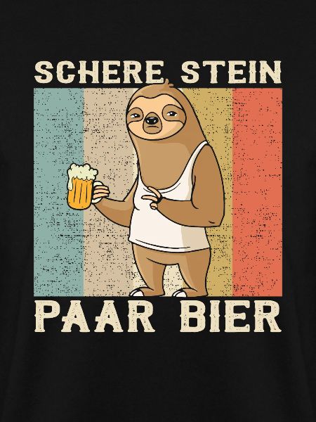  Bier Faultier