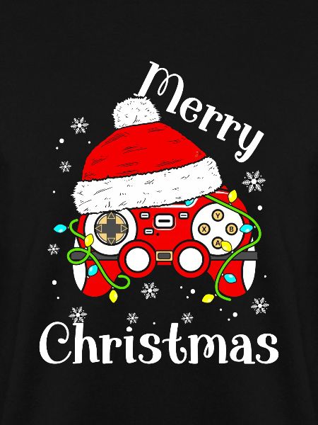 Spielkonsole Controller Weihnachtsmann