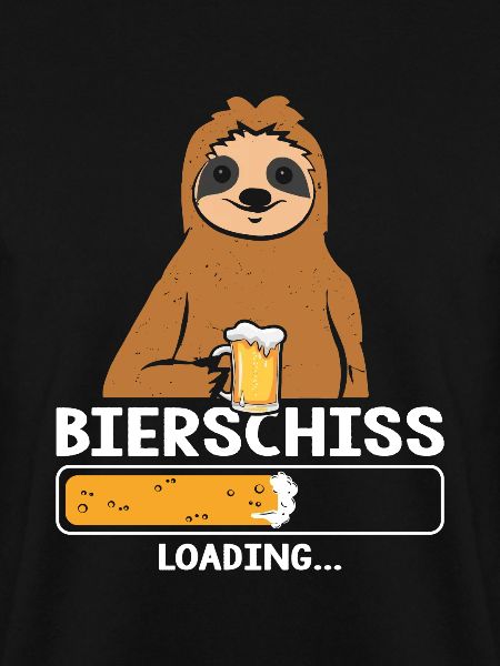 Bierschiss Loading Bier Faultier