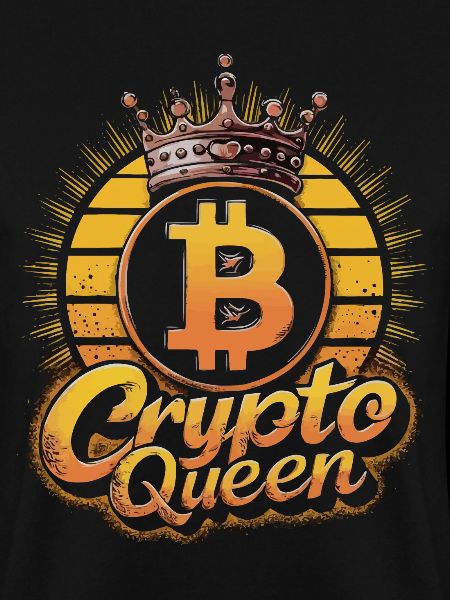 Crypto Queen Cryptocurrency CryptoFashion
