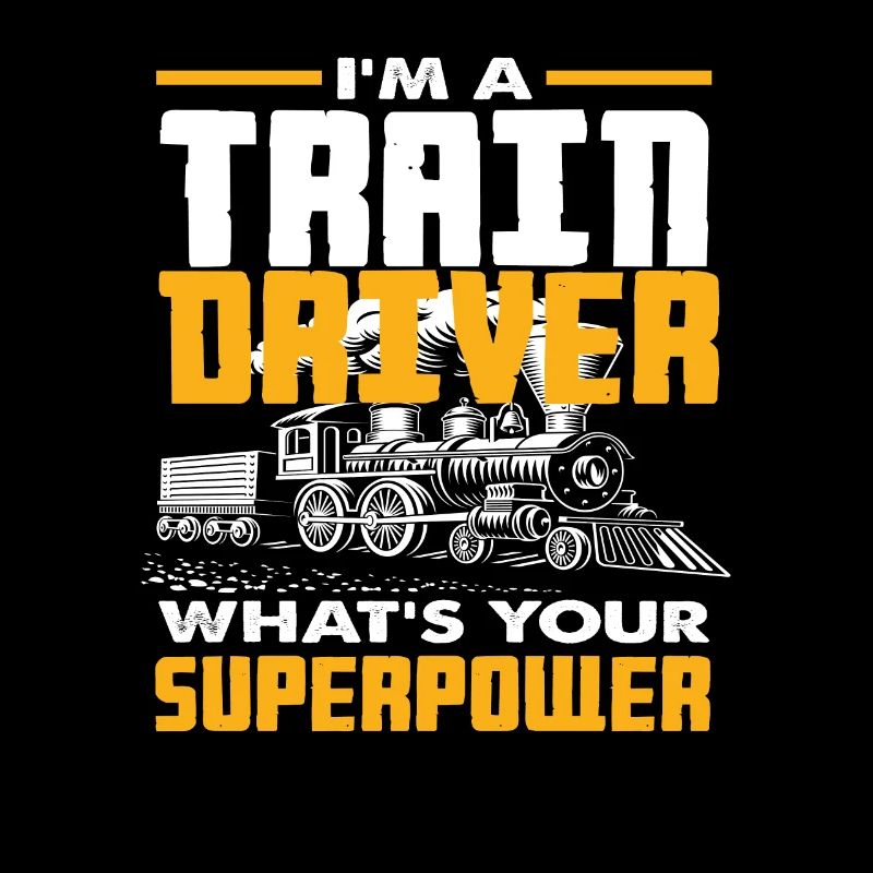 Train Trains Train Driver Profession Superpower