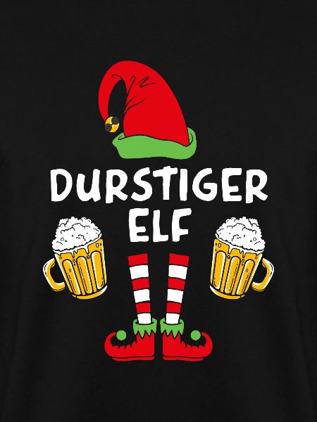 Thirsty Elf