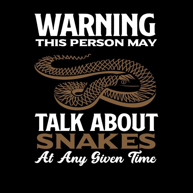 Snake talk about snakes