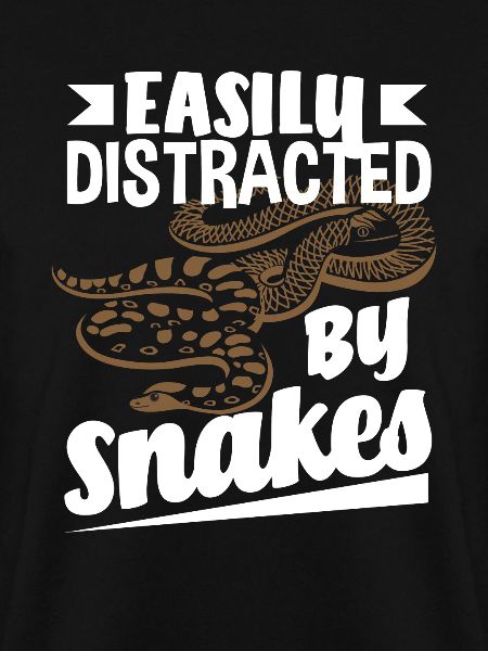 Snake Distracted