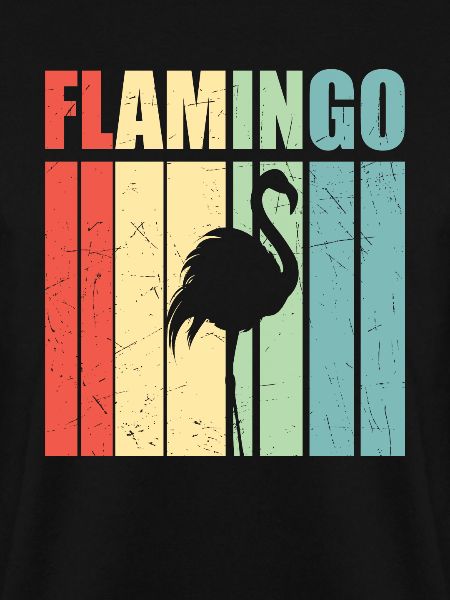 Retro Flamingo