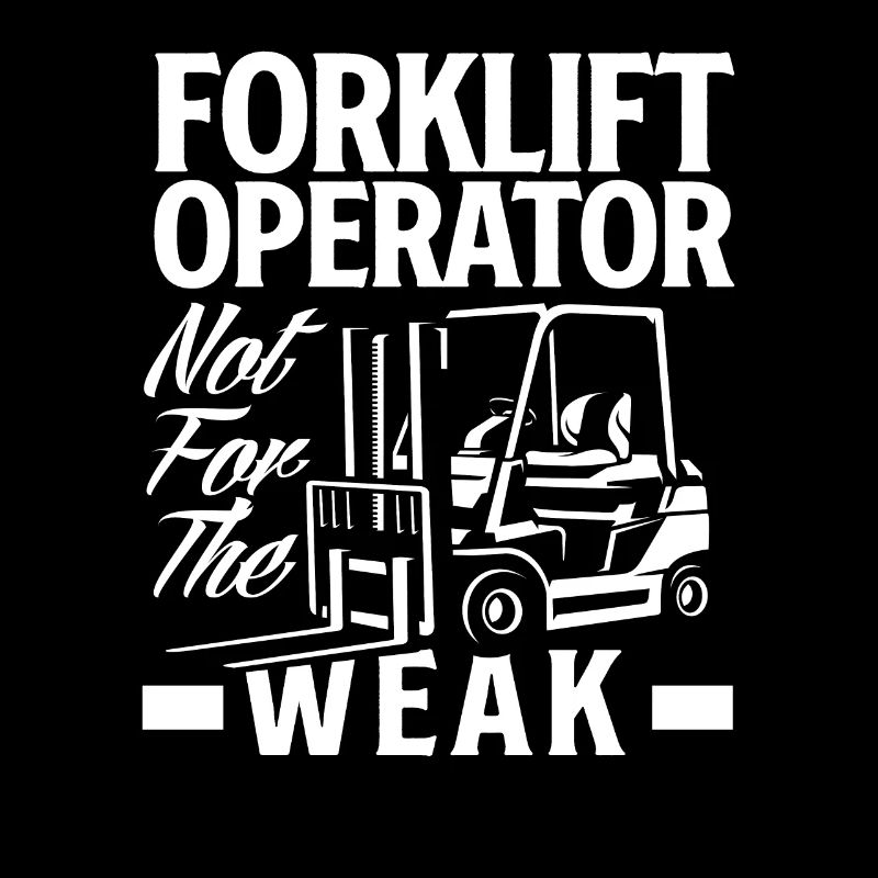 Forklift drivers not for the weak