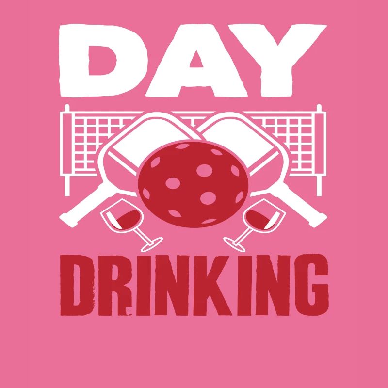 Day Drinking Pickleball Fun