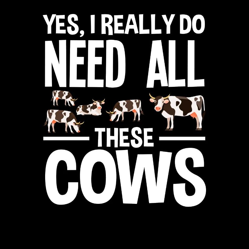 yes, I need all these cows
