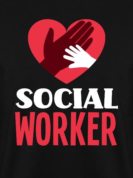 Soziale Arbeit Herz Hand