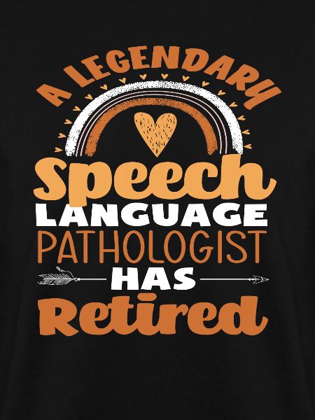 Legendary speech-language pathologist retired