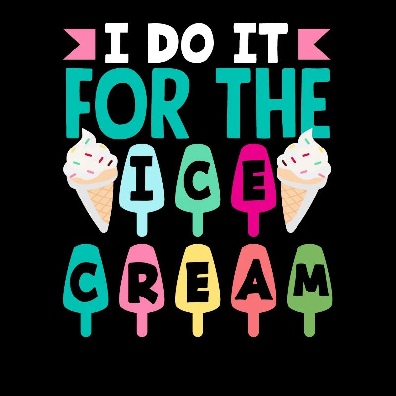 Je le fais pour l’amateur de glaces