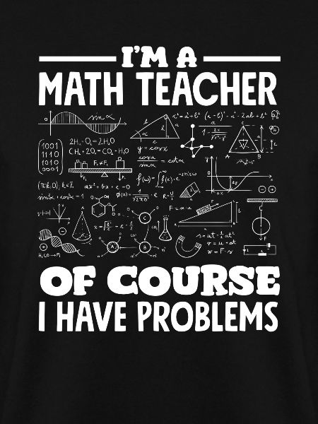 Math Teacher Math Gift