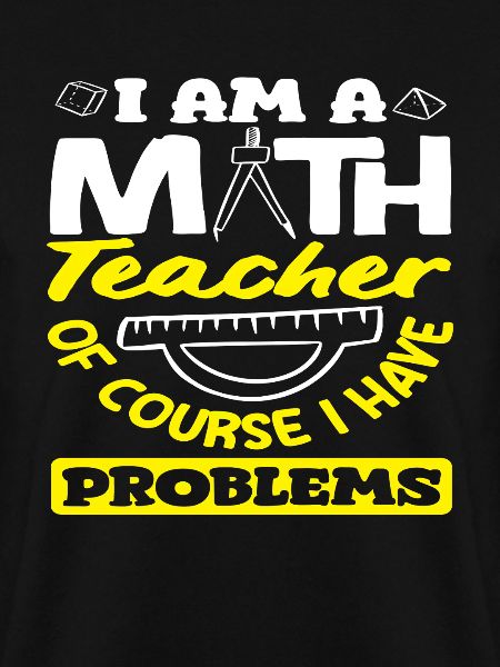 Math Teacher Math Gift