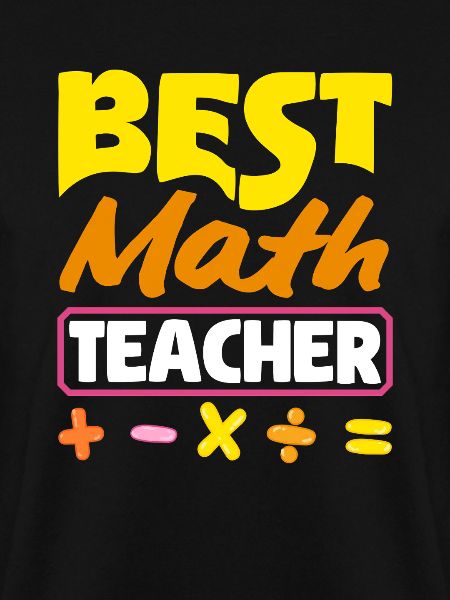 Math Teacher Math Gift
