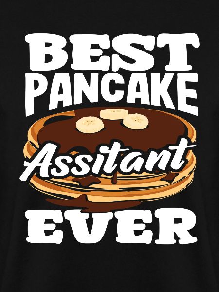 Best Pancake Assistant Ever