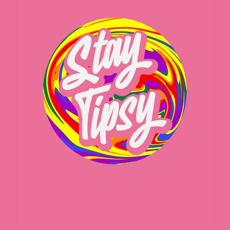 Restez Tipsy Bartender Artwork