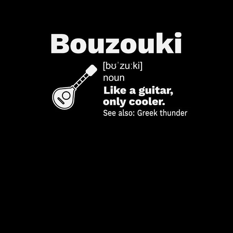 Bouzouki Hellas Lute Rembetiko Lexicon Definition