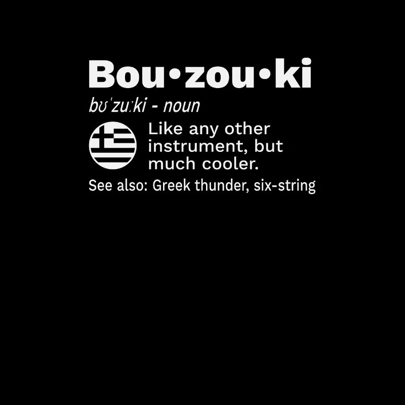 Bouzouki Rembetiko Lexicon Hellas Lute Definition