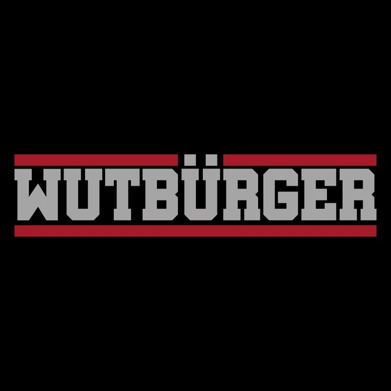 Wutbürger | Farben änderbar