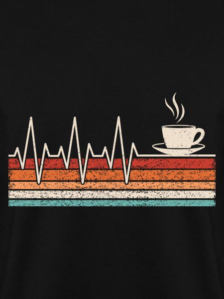 Kaffeetrinker Herzschlag