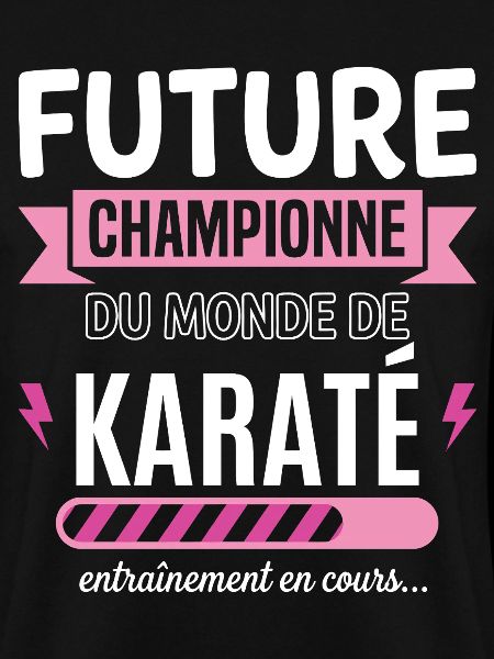 Future Karate Champion Karate Karateka