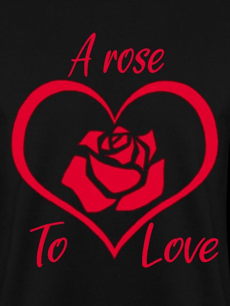 Eine Rose der Liebe