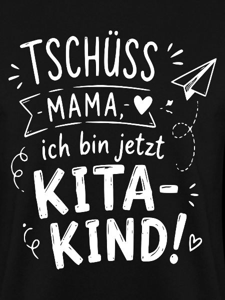 Tschüss Mama Kita-Kind