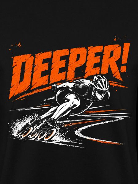 Deeper Speedskating Trainer Spruch